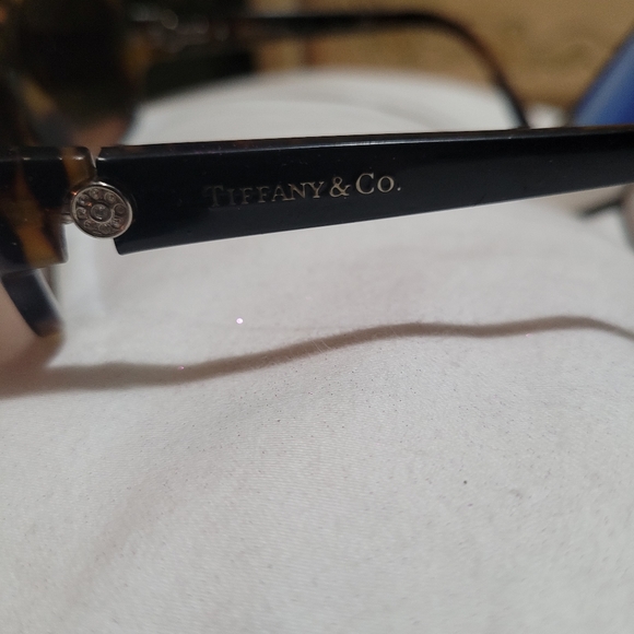 Tiffany sun glasses and brand new unopened prescription glasses with case&cloth - Picture 4 of 16